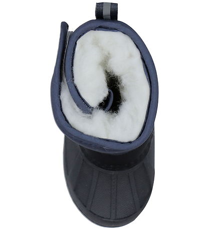 Wheat Winter Boots - Winty - Navy