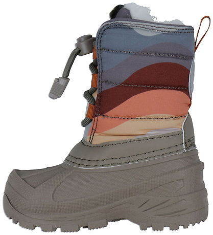Bottes d'Hiver Wheat - Alex - Rainbow Waves
