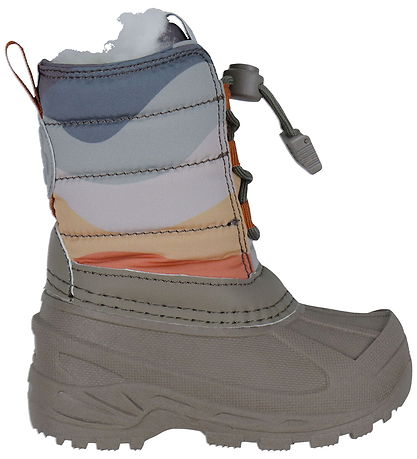 Bottes d'Hiver Wheat - Alex - Rainbow Waves