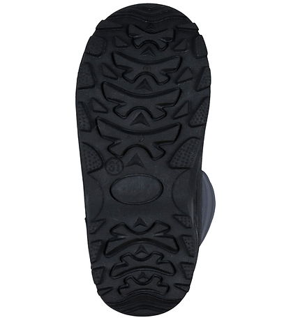 Wheat Winter Boots - Aleex - Black