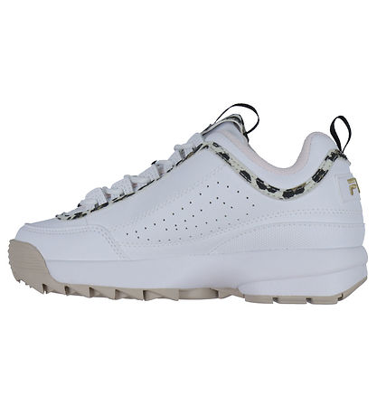 Fila Shoes - Disruptor P - White/Oxford Tan