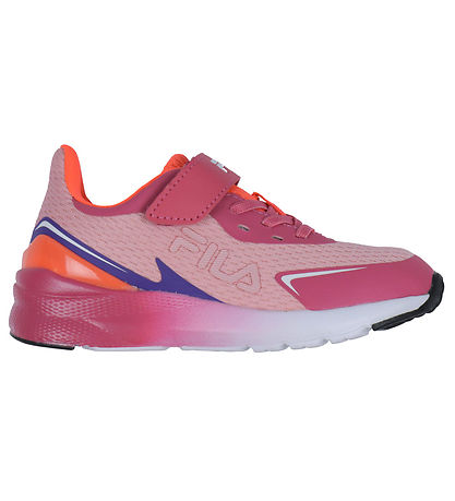 Fila Schuhe - Crusher V - Fuchsia Rose/Fiery Coral