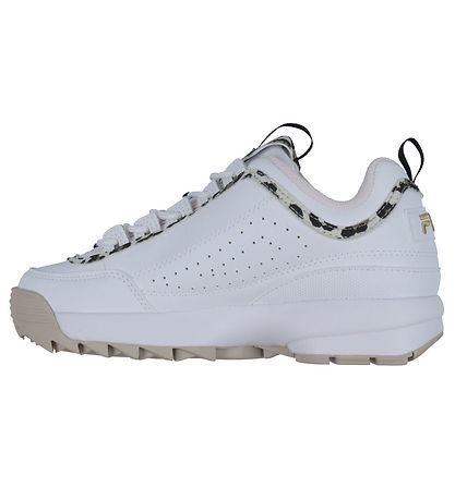 Fila Shoes - Disruptor P - White/Oxford Tan