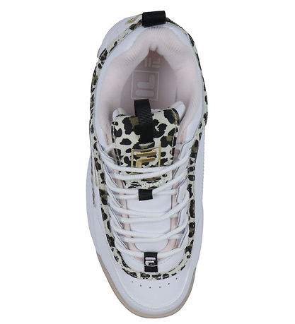 Fila Shoes - Disruptor P - White/Oxford Tan