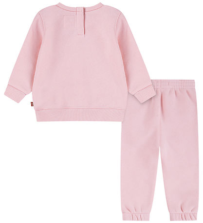 Levis Sweat Set - Crystal Rose