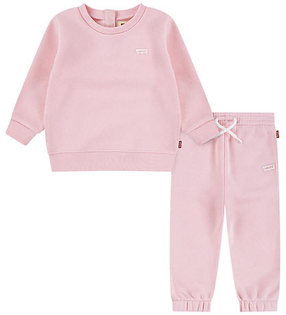 Levis Sweat Set - Crystal Rose