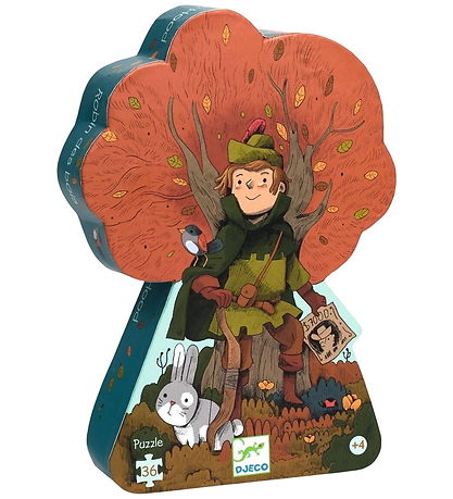 Djeco Jigsaw Puzzle - Robin Hood - 36 Bricks