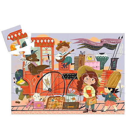 Djeco Jigsaw Puzzle - Mia's Journey - 36 Bricks