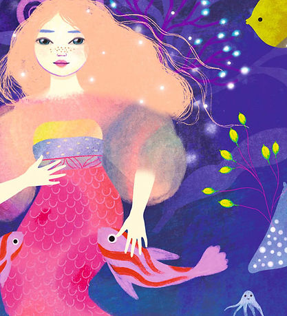 Djeco Jigsaw Puzzle - Ella The Mermaid - 36 Bricks
