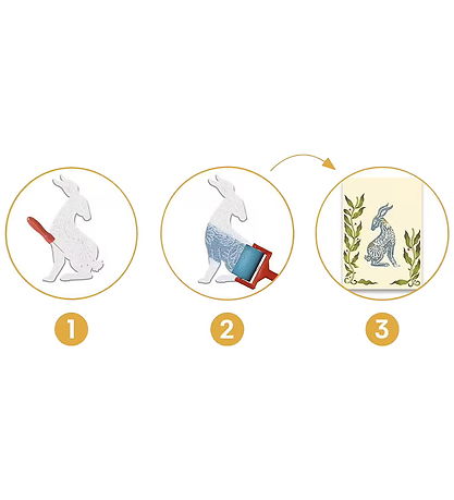 Djeco Creation Set - Atelier Aquarelle - Passionflower