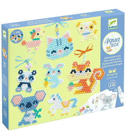 Djeco Perlenset - Furry Friends