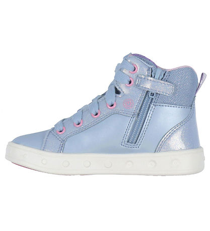 Geox Boots w. Light - Skylin - LT Avio/Multicolour