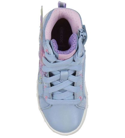 Geox Boots w. Light - Skylin - LT Avio/Multicolour