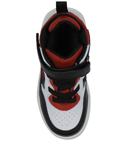 Geox Boots w. Light - Buzzerlight - White/Red
