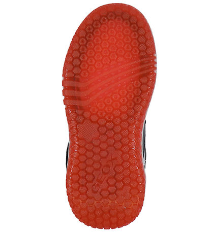 Geox Boots w. Light - Buzzerlight - White/Red