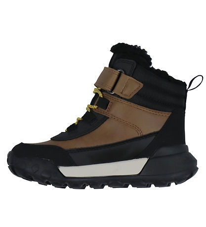 Geox Winterlaarzen - Trekkyup - Lt Brown/Black