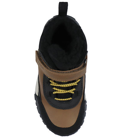 Geox Winterlaarzen - Trekkyup - Lt Brown/Black