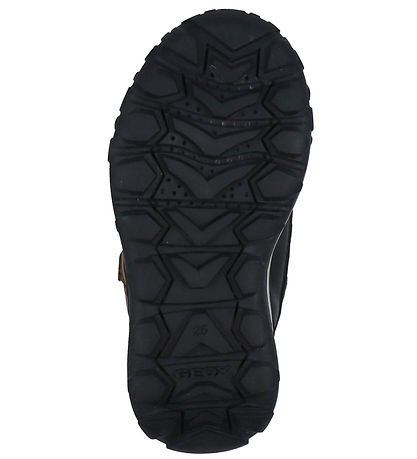 Geox Winterlaarzen - Trekkyup - Lt Brown/Black