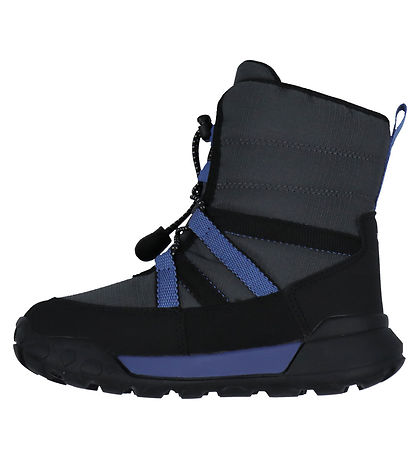 Geox Winterlaarzen - Trekkyup - Grey/Royal