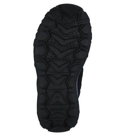 Geox Winterlaarzen - Trekkyup - Grey/Royal