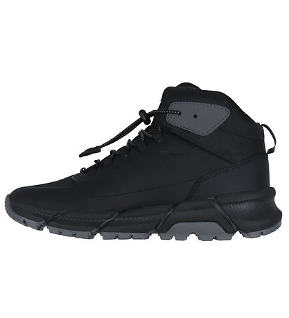 Geox Winterlaarzen - Flexitypes - Black/Grey