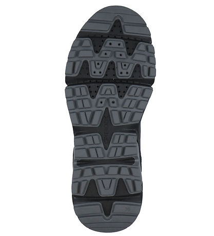 Geox Winterlaarzen - Flexitypes - Black/Grey