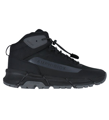Geox Winterlaarzen - Flexitypes - Black/Grey