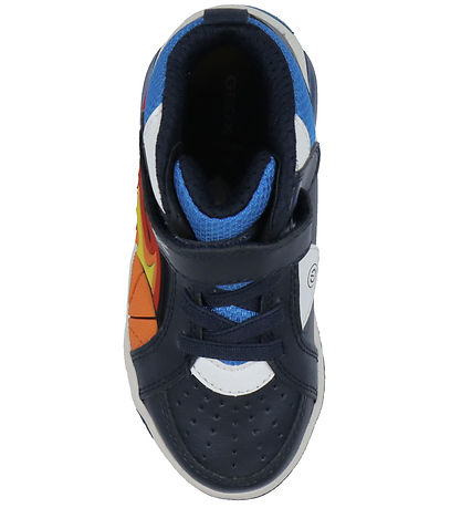 Geox Boots w. Light - Inke - Navy/Lt Blue