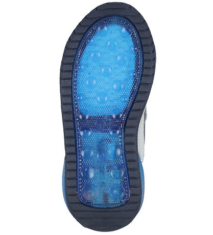 Geox Boots w. Light - Inke - Navy/Lt Blue