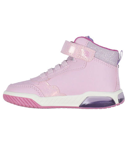 Geox Boots w. Light - Inex - Pink/Multicolour