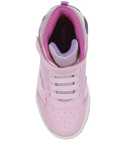 Geox Boots w. Light - Inex - Pink/Multicolour
