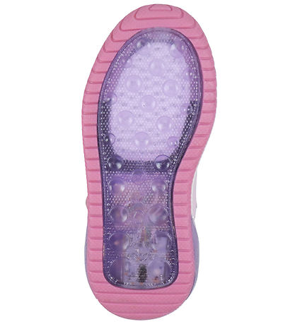 Geox Boots w. Light - Inex - Pink/Multicolour