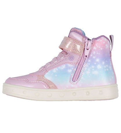 Geox Boots w. Light - Skylin - Pink