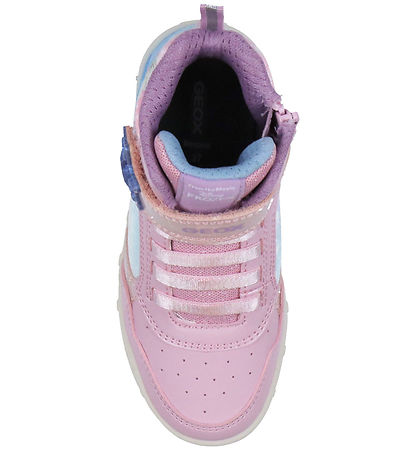 Geox Boots w. Light - Skylin - Pink