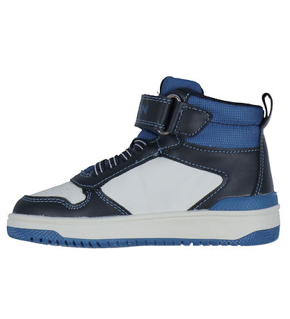 Geox Stiefel - Washiba - Navy/White