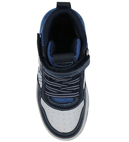 Geox Stiefel - Washiba - Navy/White