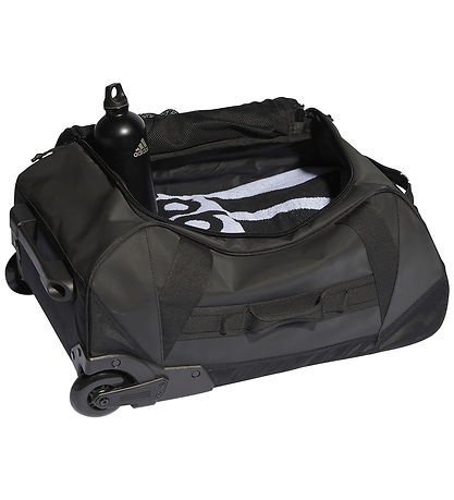 adidas Performance Suitcase - Trolley S - Black/White