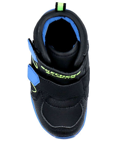 Sketchers Winter Boots - Splash Beams - Black
