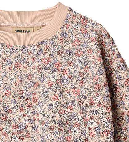 Wheat Collegepaita - Lia - Rose Dust Kukat