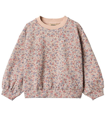 Wheat Collegepaita - Lia - Rose Dust Kukat