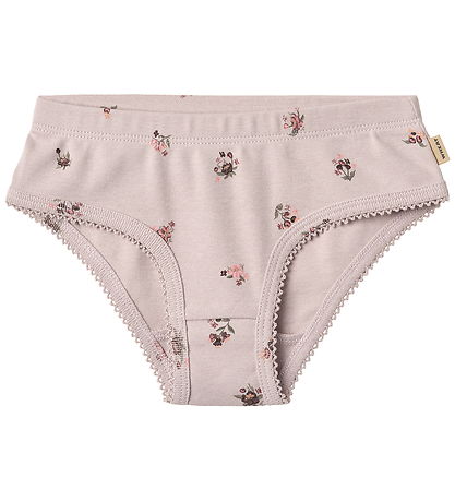 Sous-vêtements Wheat - Havanna - Soft Lilac Fleurs