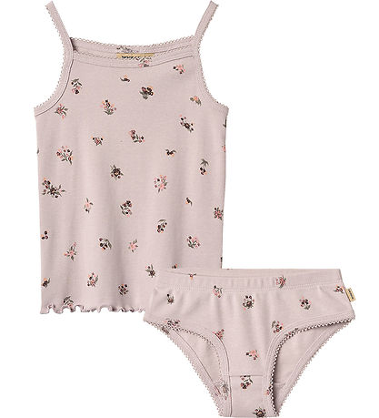 Sous-vêtements Wheat - Havanna - Soft Lilac Fleurs