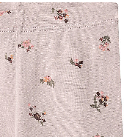 Wheat Trousers - Silas - Soft Lilac Flowers