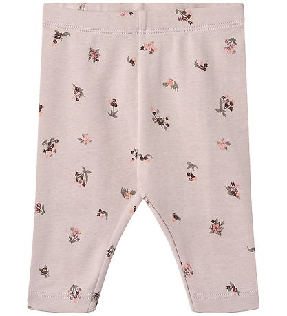 Wheat Trousers - Silas - Soft Lilac Flowers