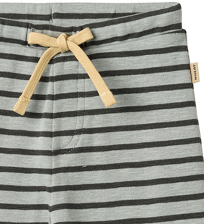 Wheat Trousers - Manfred - Soft Blue Stripe