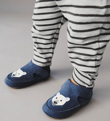 Wheat Trousers - Manfred - Soft Blue Stripe