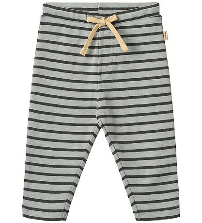 Wheat Trousers - Manfred - Soft Blue Stripe