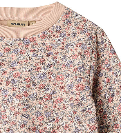 Wheat Dress - Sweat - Zenia - Rose Dust Flowers