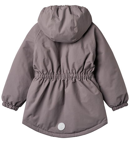 Wheat Winter Coat - Petra - Purple Stone
