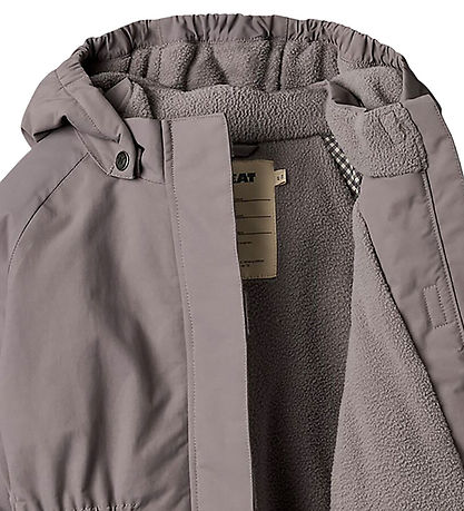 Wheat Winter Coat - Petra - Purple Stone